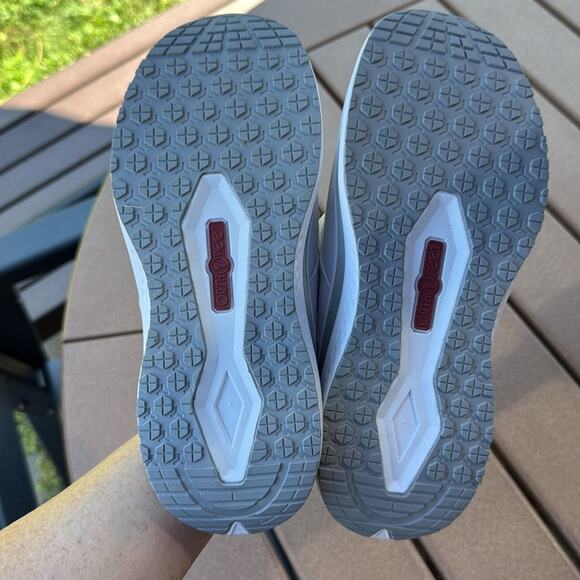 Orthofeet Irma Slip-Resistant Clog White Shoes Size 7 - Picture 4 of 5